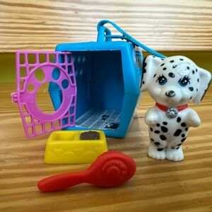 Vintage 1992 My Littlest Pet Shop Happy Puppy